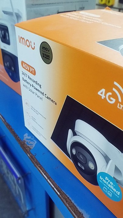 Solarna kamera Imou
