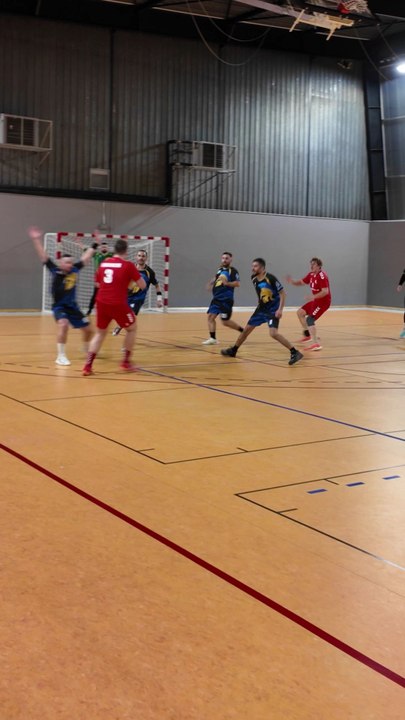 Le gardien 🥅 ASCO Mulhouse Handball Honneur région