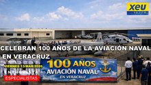 Celebran 100 años de la Aviación Naval en Veracruz