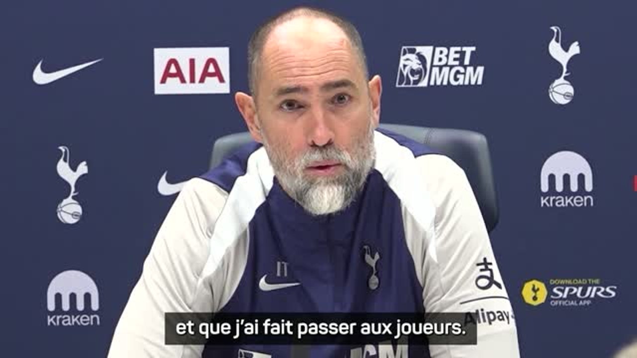 Tottenham - Tudor : "Ce n'est pas de la magie noire ou ce genre de conneries"