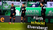 Favoritenschreck Fürth besiegt Elversberg 2:0! 2. Bundesliga Highlights & Tore