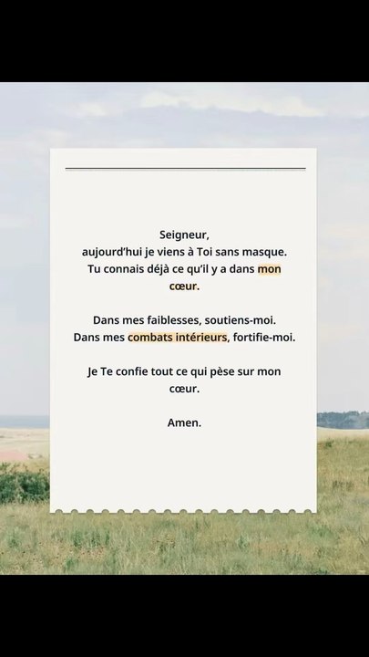 Prie avec moi 🥺✨