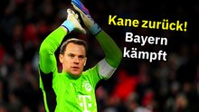 Bundesliga-Spitzenspiel: Bayern ersatzgeschwächt gegen Leverkusen – Kane kehrt zurück
