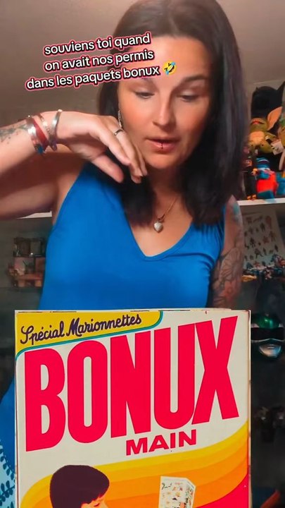 le permis dans le paquet BONUX