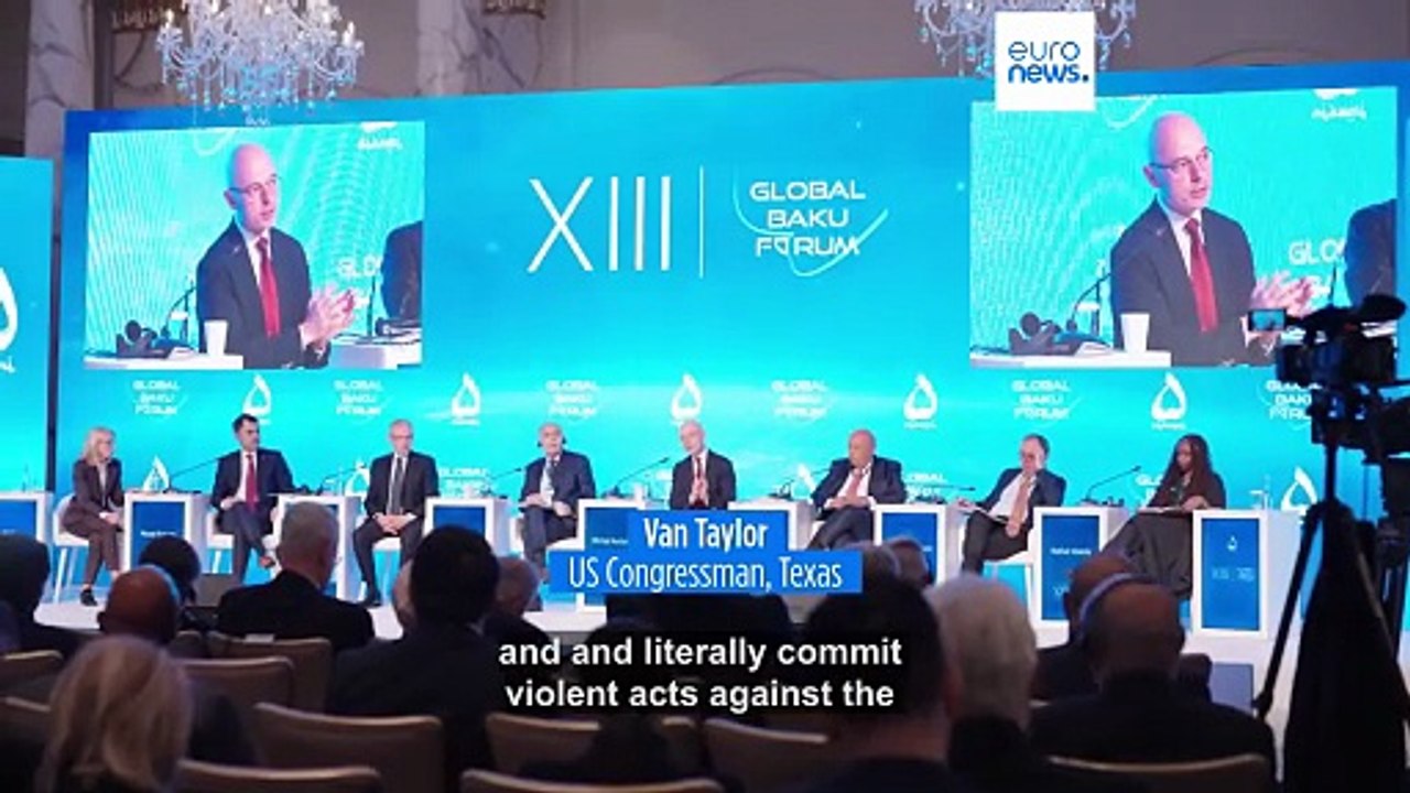 Global Baku Forum Day Two: Sharply contrasting views on Iran war as hardship spreads