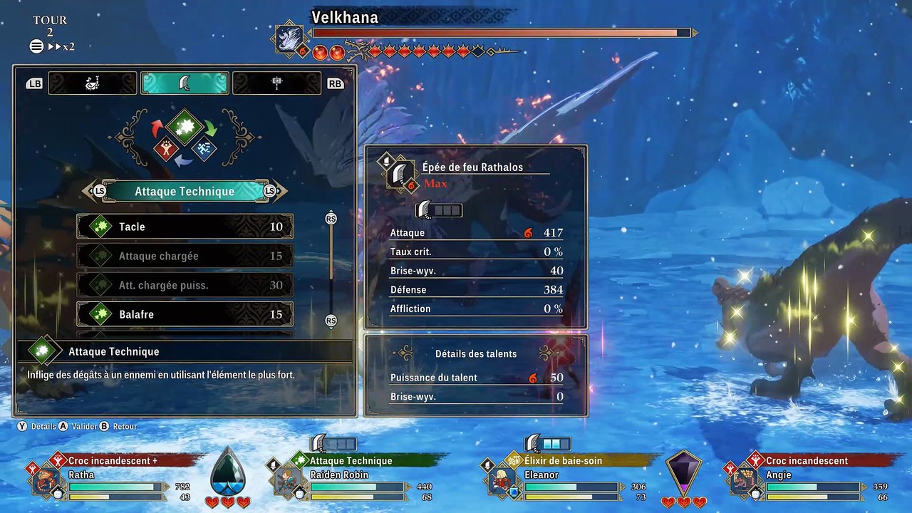 Velkhana Monster Hunter Stories 3 : Comment faire apparaître et battre ce boss ?