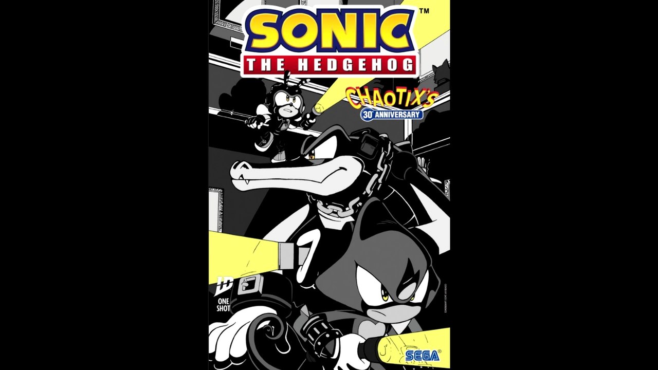 IDW Sonic Chaotix 30th Anniversary Review Newbie's Perspective