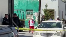 Asesinan a balazos a un hombre dentro de su vehículo en la colonia Industrial de Monterrey