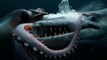 Sperm Whale vs Giant Squid