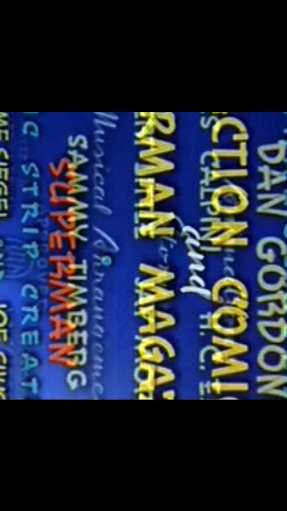 caricatura de superman completa aqui en el cana