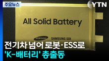 전기차 넘어 로봇·ESS로...'K-배터리' 총출동 / YTN