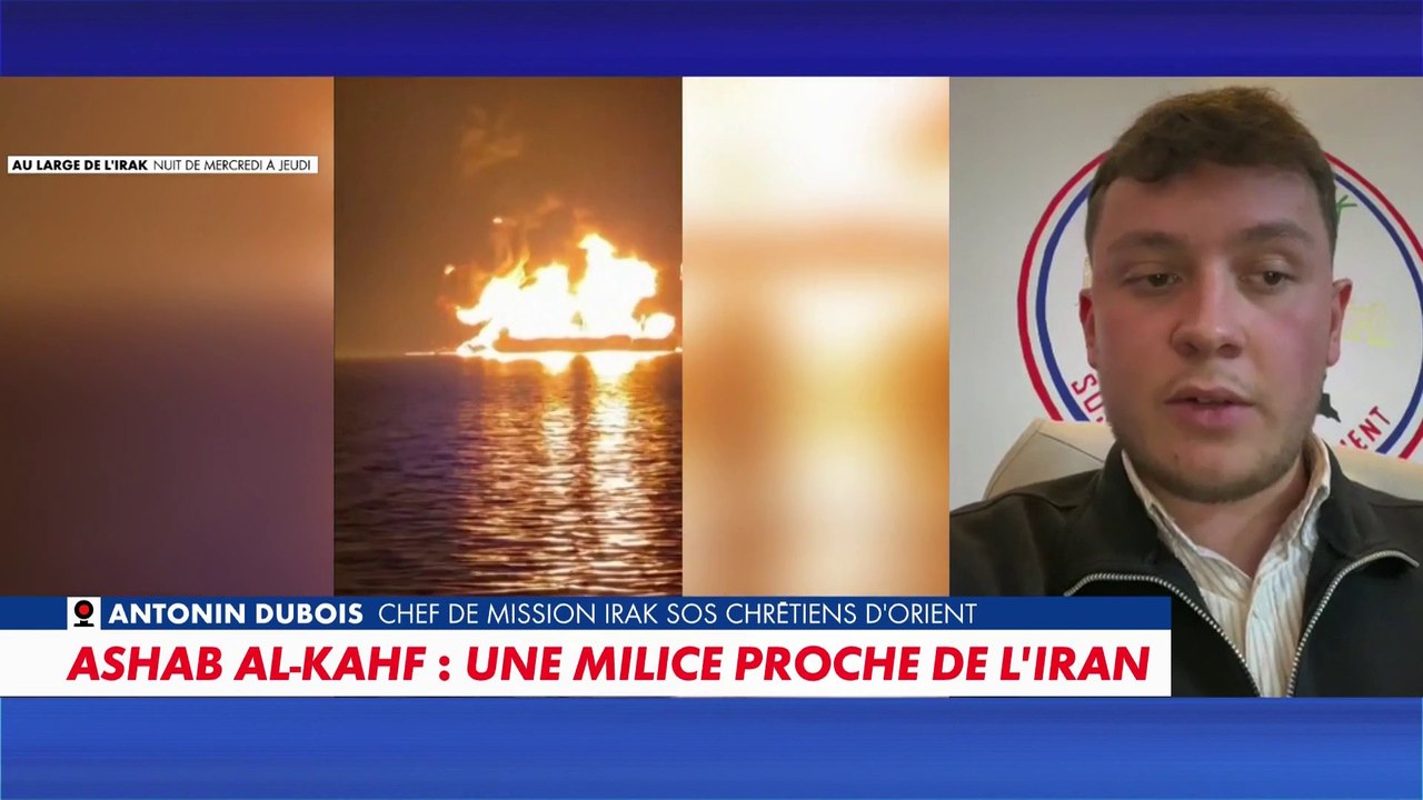 Antonin Dubois : «Depuis l’assassinat de l’ayatollah, des milices bombardent les bases américaines»