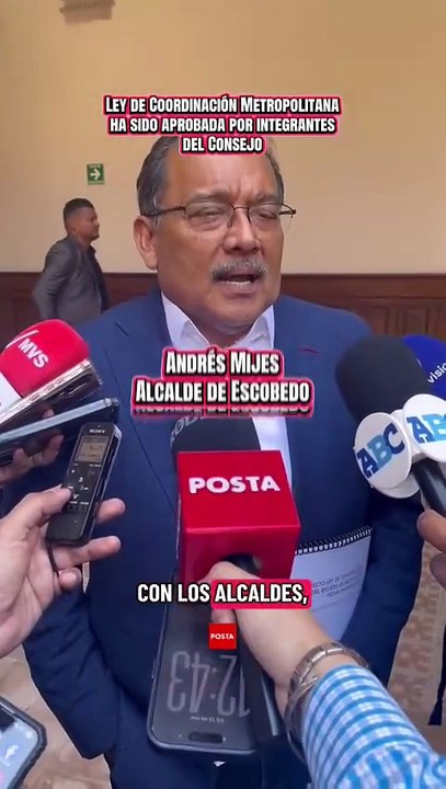 Ley de Coordinación Metropolitana busca agilizar obras y proyectos urbanos