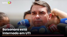'Estão brincando com a vida do meu pai', diz Flávio ao atualizar estado de saúde de Bolsonaro