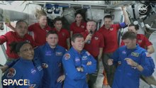 NASA's SpaceX Crew-8 Entered International Space Station After Docking