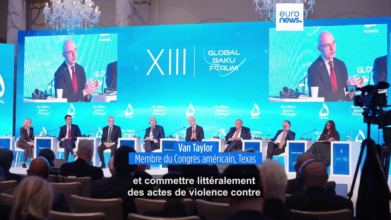 Forum mondial de Bakou : des points de vue très contrastés sur la guerre en Iran