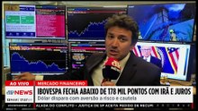 Ibovespa cai com salto do petróleo; dólar avança 1,38% na semana | FECHAMENTO TOURO DE OURO