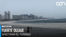 Mar de fondo golpea playas de Acapulco y afecta zonas turísticas