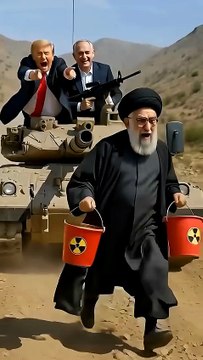 Putin saved Khamenei from Trump and Netanyahu 😂💥🇮🇷 #funny #memes #comedy #trump #hilarious #jokes