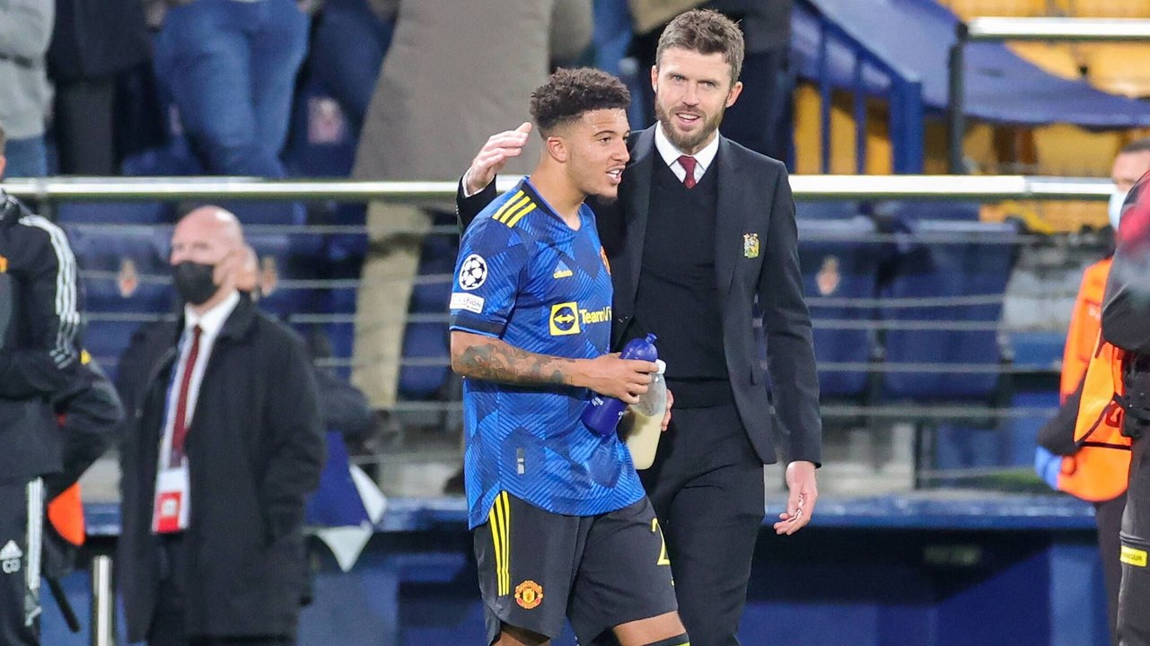 Carrick über Leihspieler Sancho: 'Er findet wieder zu sich'