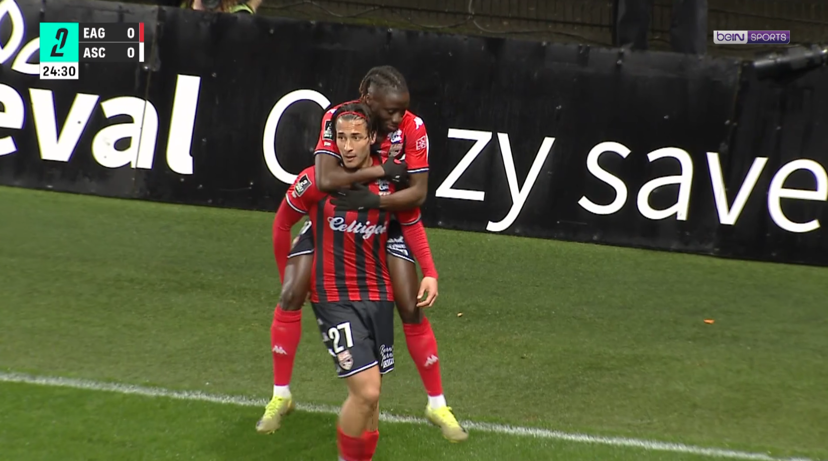 Ligue 2 : Enfin une victoire pour Guingamp