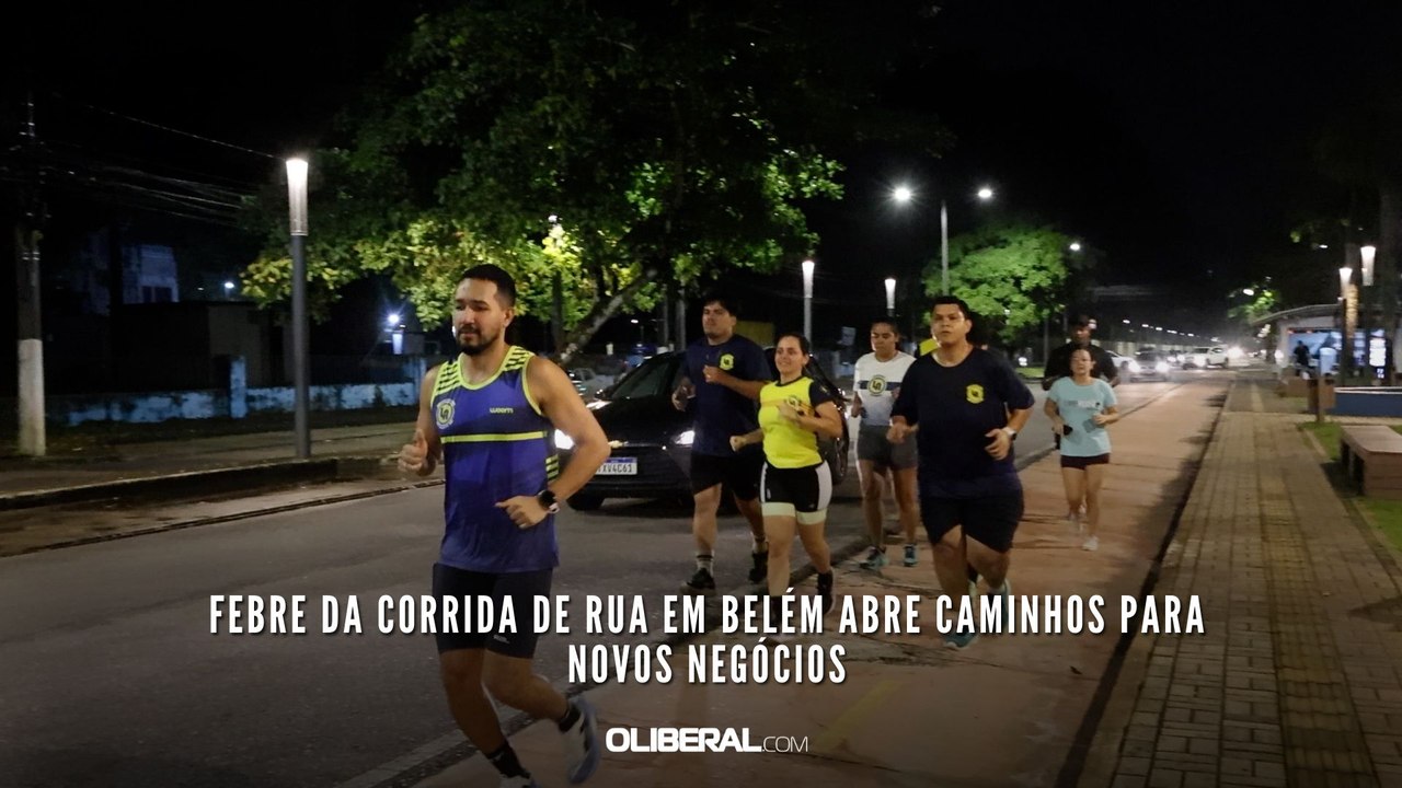 Febre da corrida de rua em Belém abre caminhos para novos negócios