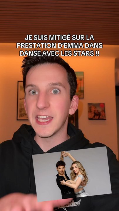 JE SUIS MITIGÉ SUR LA PRESTATION D’EMMA | DANSE AVEC LES STARS 2026