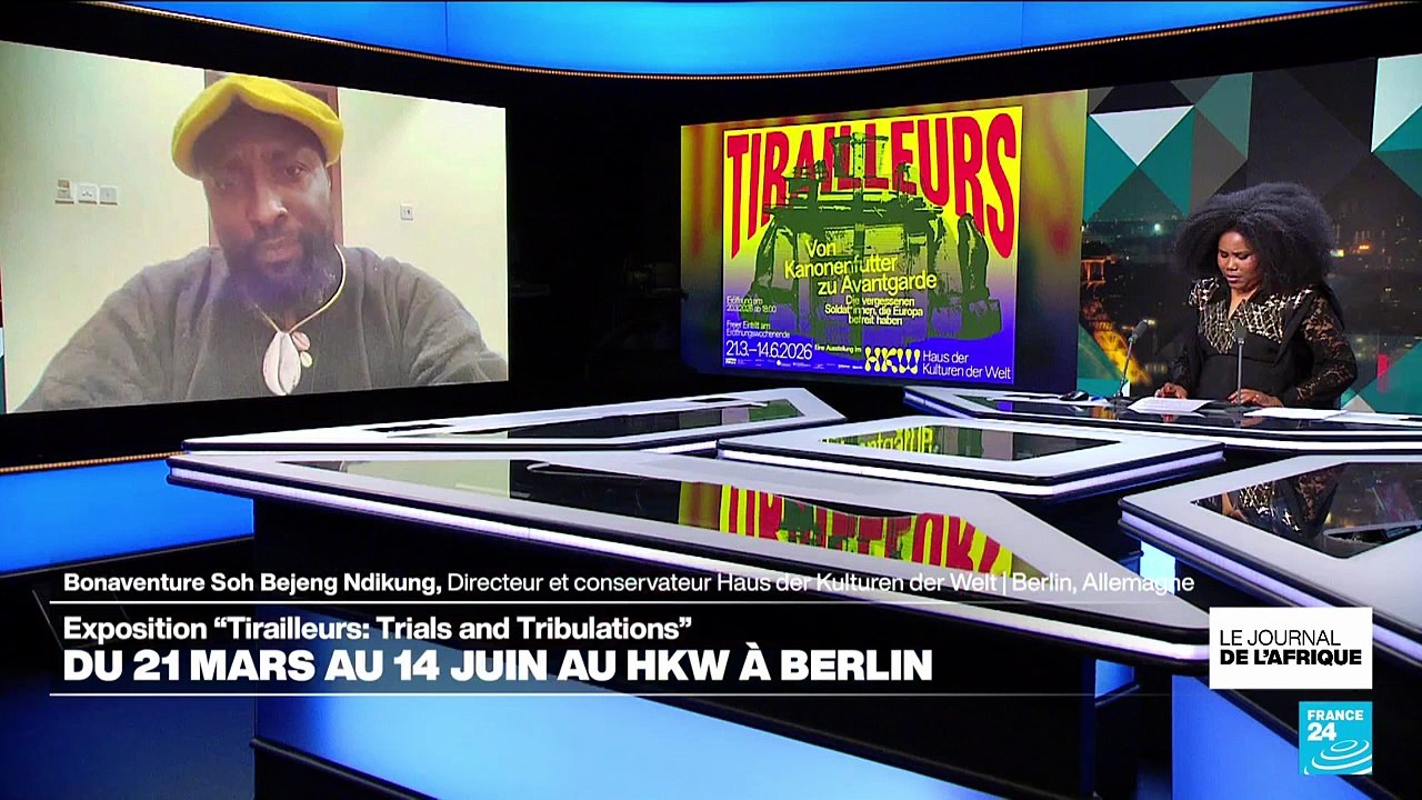 Titre Tirailleurs africains : l’exposition de Bonaventure Soh Bejeng Ndikung à Berlin