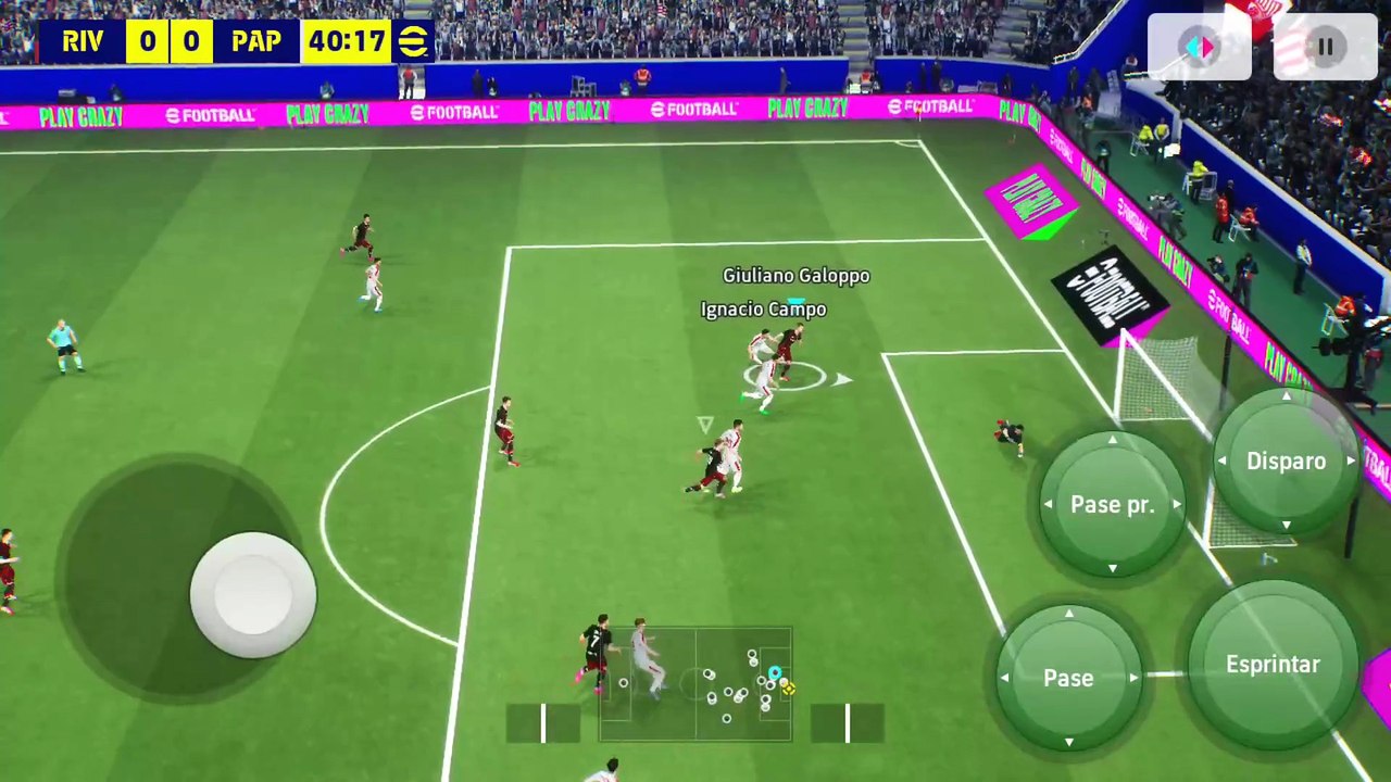 EFOOTBALL 2026 MOBILE GAMEPLAY - HURACÁN vs. RIVER PLATE - LIGA ARGENTINA | [60 FPS]