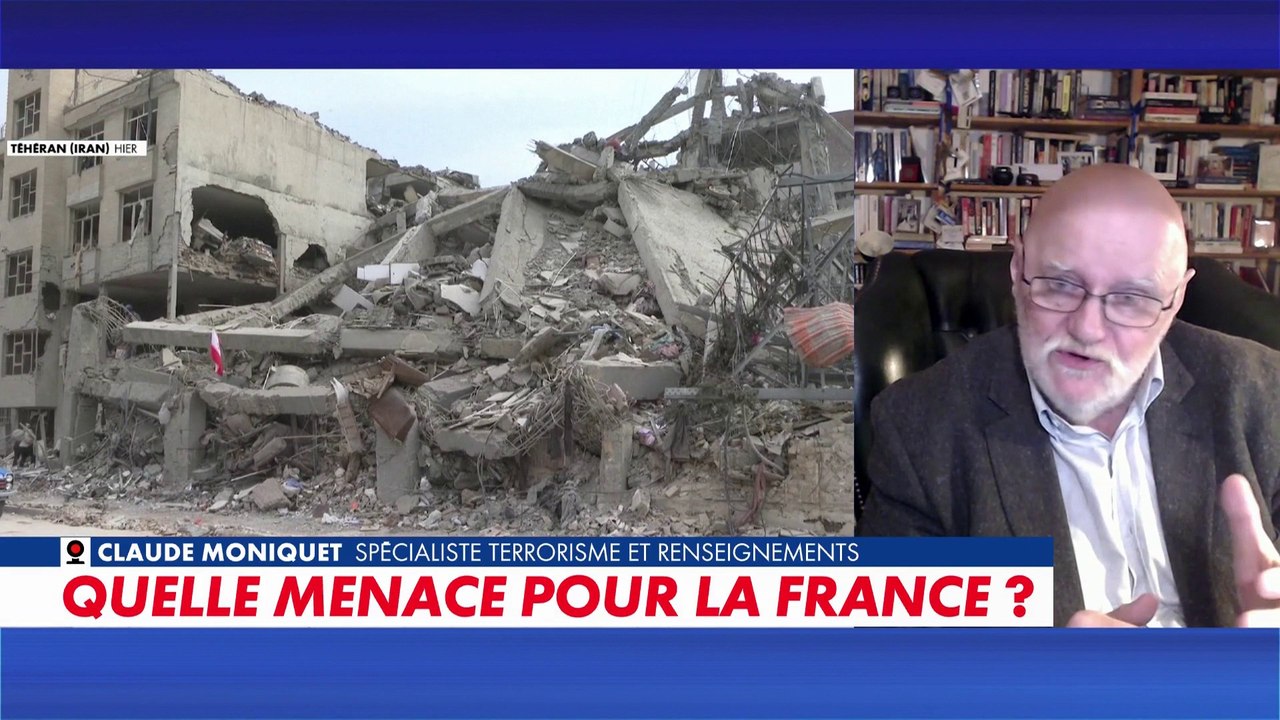 Claude Moniquet : «Des tentatives d’attentats montrent que l’Iran serait capable de frapper»