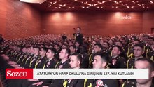 Atatürk’ün Harp Okulu’na girişinin 127. yılı kutlandı