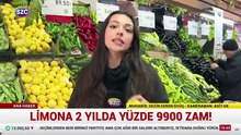 Limonun suyu çıktı!