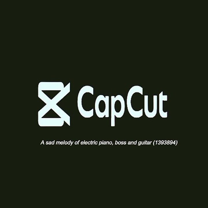 A sad melody of electric piano, boss and guitar (1393894) | CapCut
