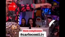 La pennicanza con Fiorello e bigio