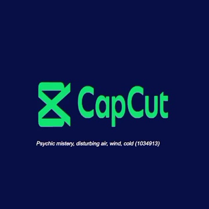 Psychic mistery, disturbing air, wind, cold (1034913) | CapCut
