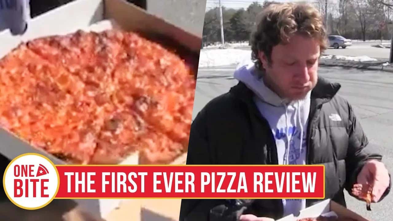 13 Years Ago Today - The First Ever Barstool Pizza Review