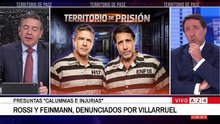 Villarruel denunció a Feinmann y Rossi y ellos reaccionaron así