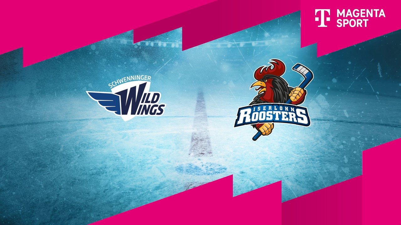 Highlights von Schw. Wild Wings - Iserlohn Roosters