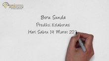Kode Syair Boru Sunda Hari Sabtu 14 Maret 2026 #PakTuntung