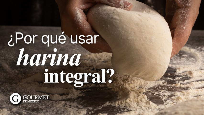 ¿Por qué usar harina integral?