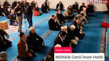 Berat Kandili | Samsun | Bafra Çarşı Camii (02 Şubat 2026)