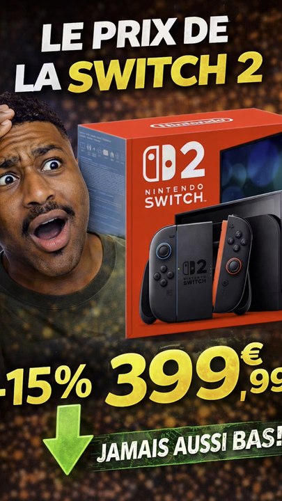 La meilleur Offre Nintendo Switch du moment !!
