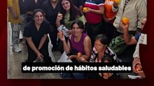 Profesionales de la salud de Chilecito promovieron hábitos de vida saludable para prevenir enfermedades renales.