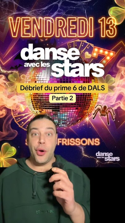 C’était quoi ta presta préférée ce soir ? Dis-moi tout en commentaire !!!Débrief du prime 6 de DALS : partie 2