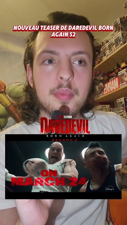 Réaction au nouveau teaser de DAREDEVIL BORN AGAIN S2
