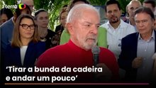 'Ozempic não é um prêmio para quem é relaxado', diz Lula sobre uso de remédios emagrecedores
