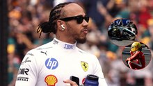 Hamilton le echa el ojo al Mercedes y revisa cada detalle del monoplaza