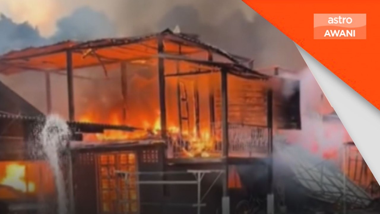 Identiti warga emas rentung dikenal pasti, dua turut cedera - Video ...