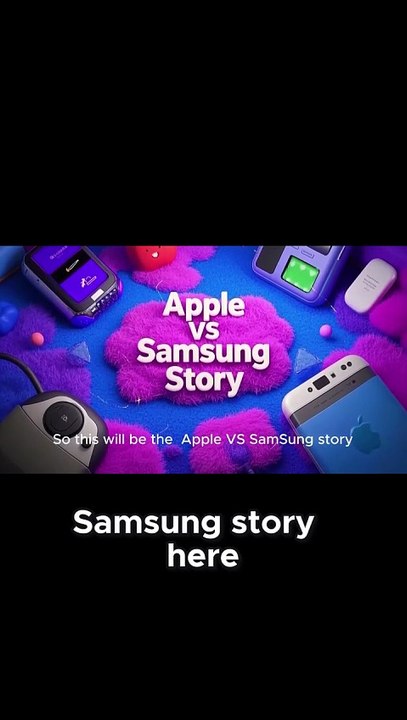 Apple and Samsung Today_ From Fierce Rivals to Unexpected Partners!