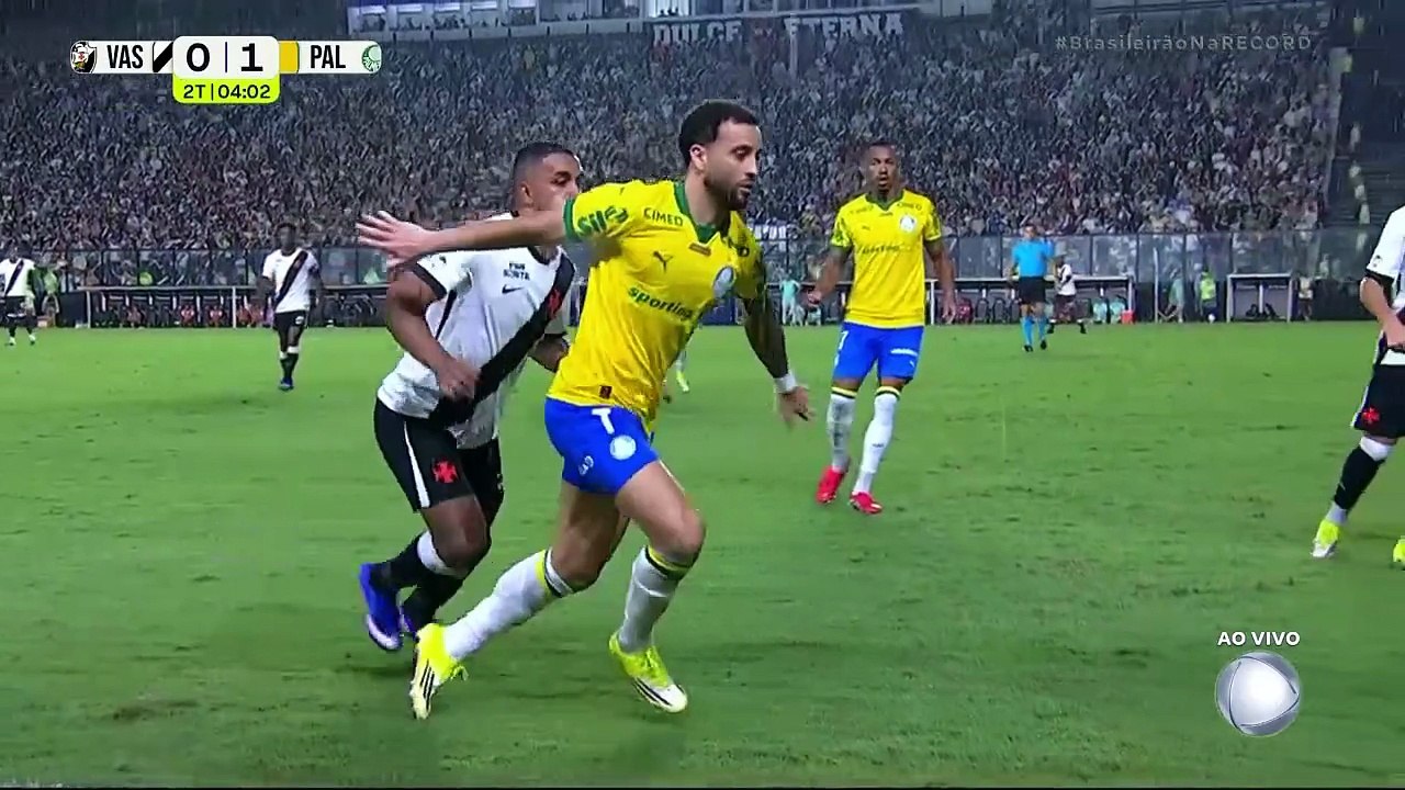 Vasco x Palmeiras (Campeonato Brasileiro 2026 5ª rodada) 2° tempo